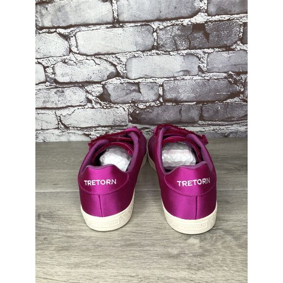 TRETORN Carry 2 Pink Textile Strap Sneakers Shoes TEDO Women’s Sz 7.5M US/38.5EU - Picture 4 of 16